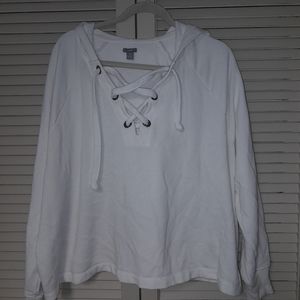 White Aerie sweatshirt